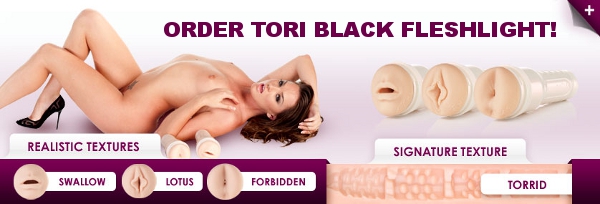 Tori Black Fleshlight Torrid